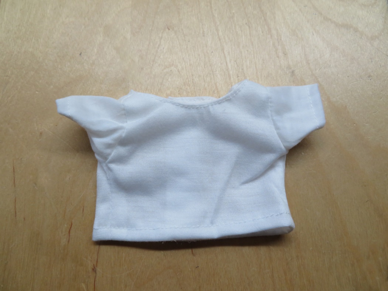 BKAL-822   Shirt  weiss mit Klettverschluß 8